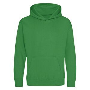 Awdis Childrens/Kids Hoodie / Kelly Green